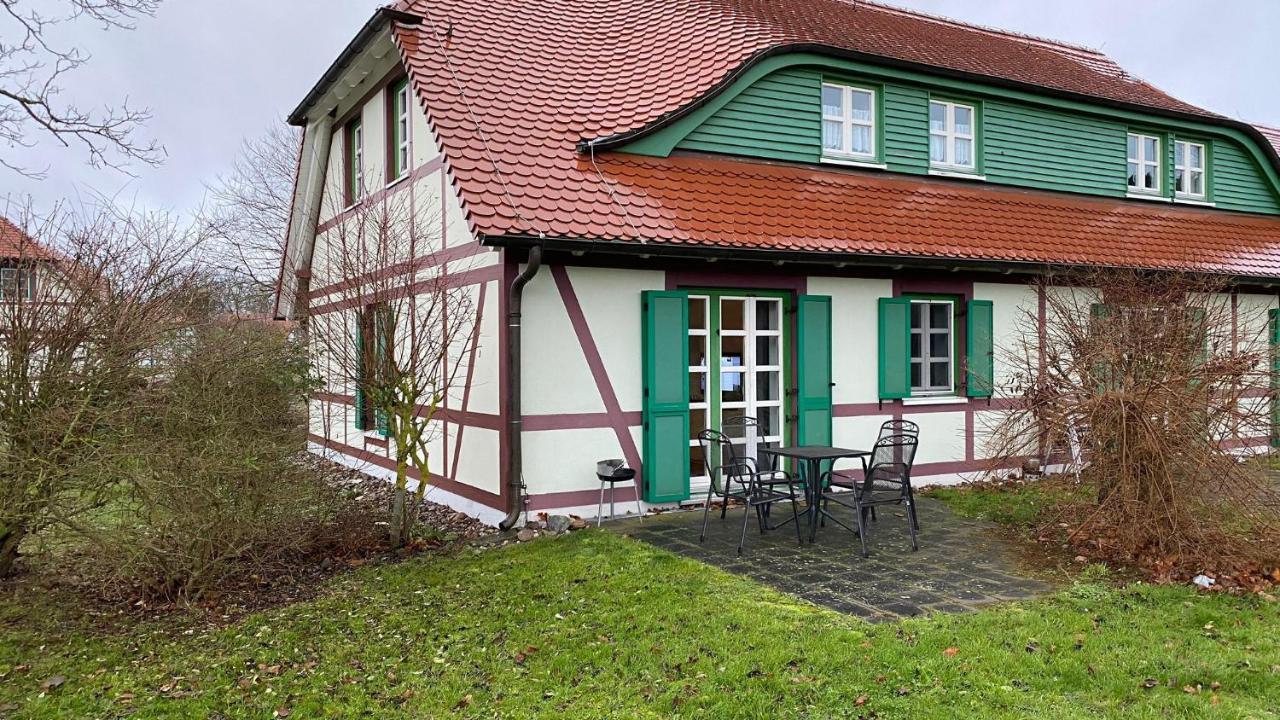 Feriendorf Rugana Insel Ruegen Fewos Vogelgesang ドランスケ エクステリア 写真