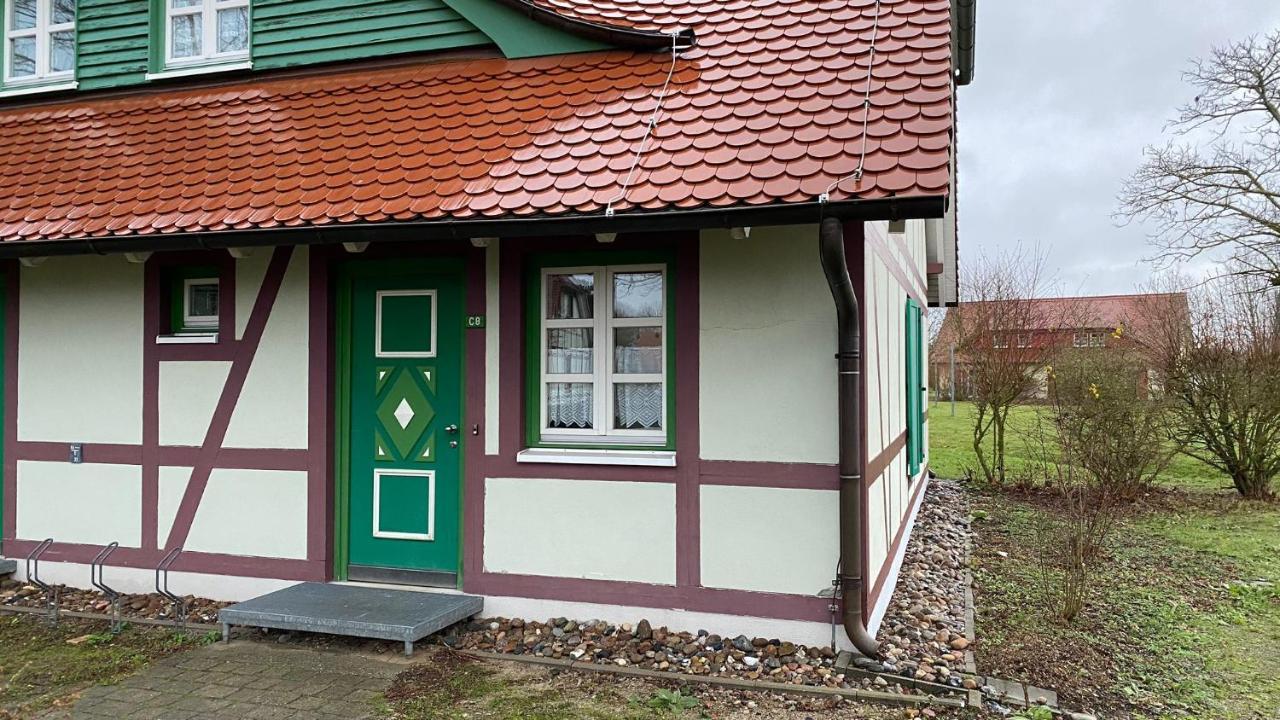 Feriendorf Rugana Insel Ruegen Fewos Vogelgesang ドランスケ エクステリア 写真